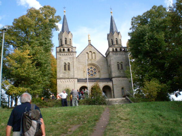 Wallfahrtskirche, das Zeiler "Käppele"