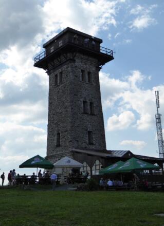 Aussichtsturm am Cerchov