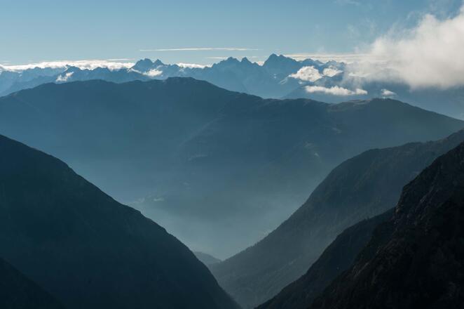 die Ötztaler Alpen