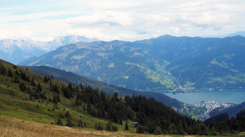Tiefblick Zell am See