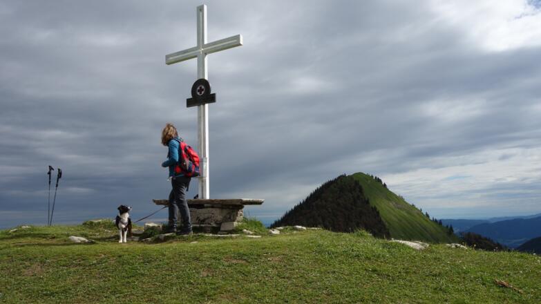Loibersbacher Höhe 1456m mit Faist. Schafberg
