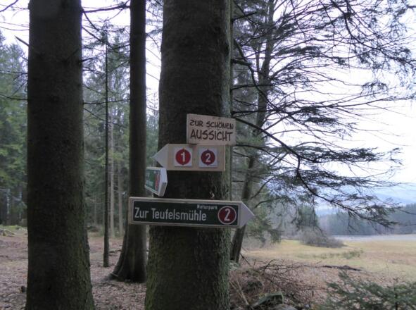 Aussichtspunkt bei Zellerwies