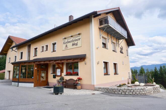 Kolmsteiner Hof - Einkehrmöglichkeit