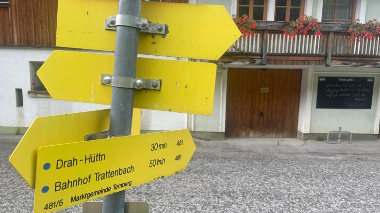 Bahnhof Ternberg - Herndleck Trail