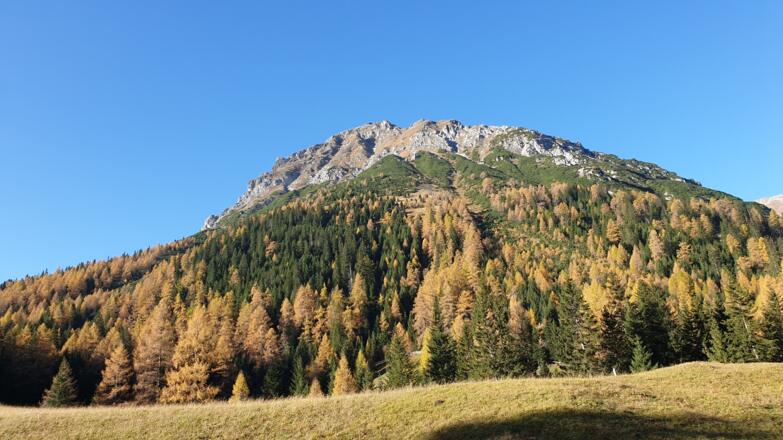 Das noch weit entfernte Ziel vor Augen