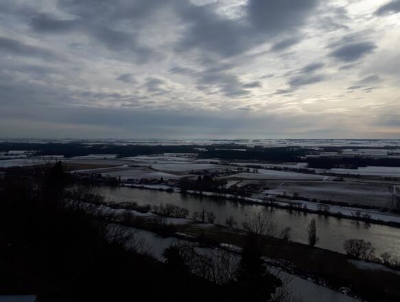 Aussicht vom Bogenberg