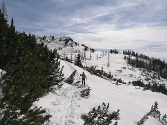 Pistenskitour - Fageralm