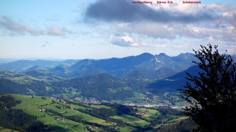 Blick nach Osten