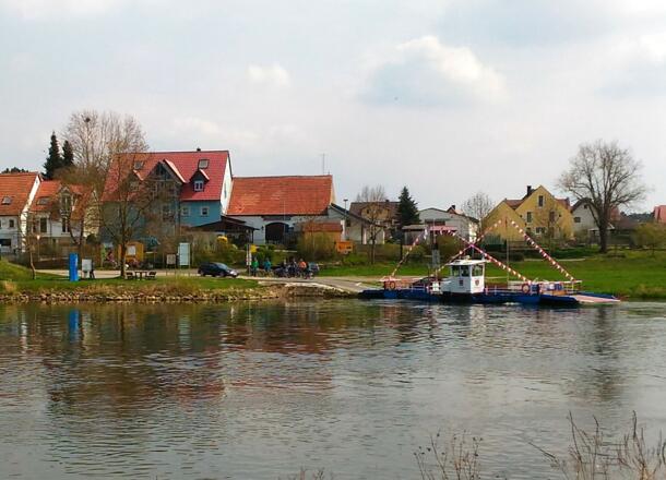 Mainfähre bei Fahr/ Kaltenhausen
