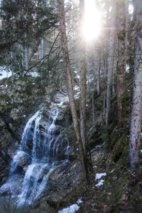 Wasserfall reiht sich an Wasserfall
