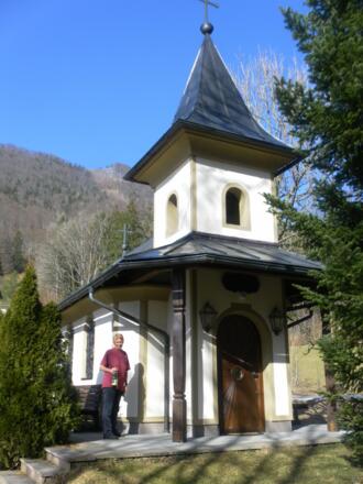 Gurlspitze von der Hinterwinkl Kapelle