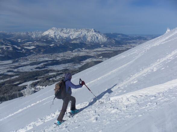 Hallein vor Untersberg