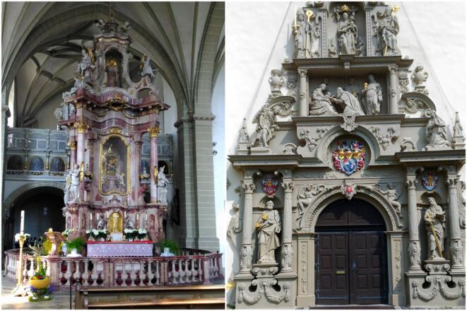 Wallfahrtskirche Maria im Sand in Dettelbach