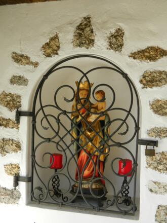 Madonna in der Kapelle