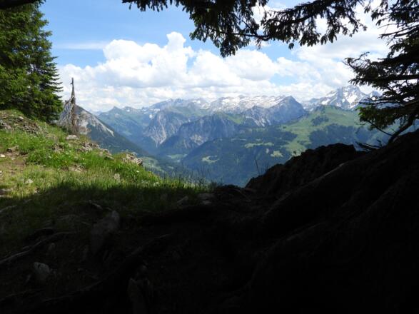 Schadonapass - Rothorn - Tisner Gschröf - Rote Wand