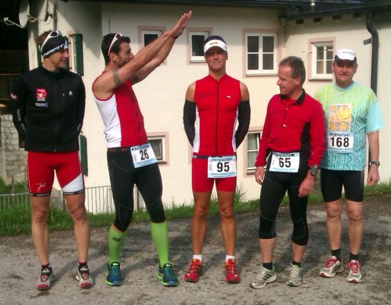 vor dem Start