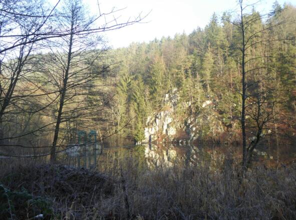 Talsperre im Murnthal