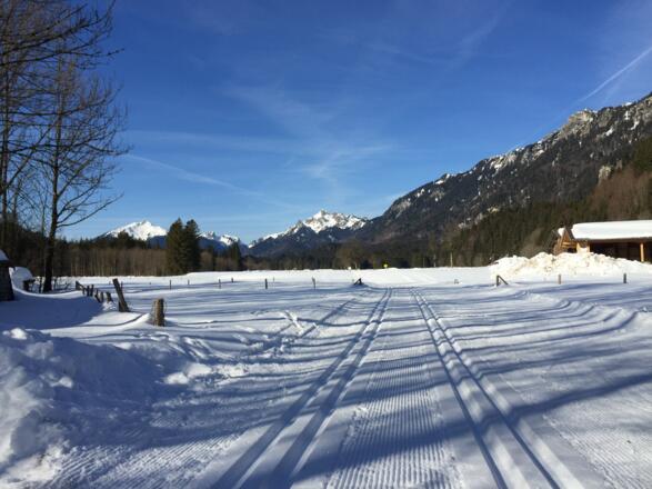 Start Richtung Linderhof