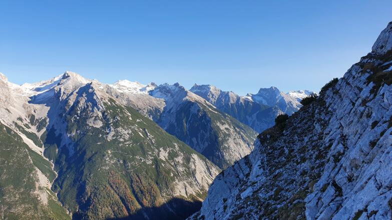 Blick Richtung Norden