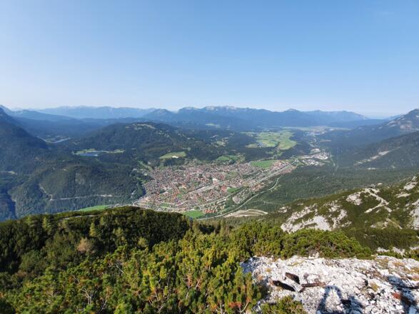 Aussicht vom Lindenkopf