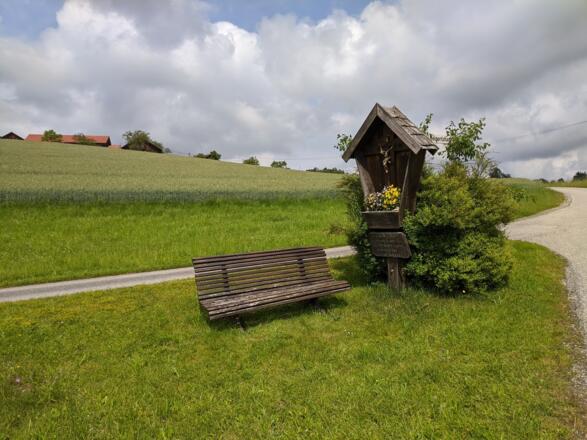 Wegkreuz bei Beigertsham