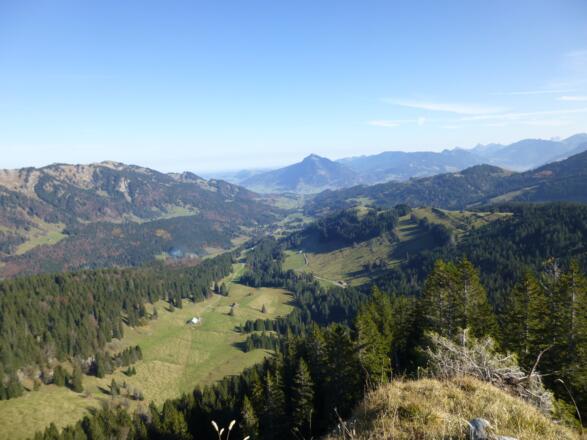 Ausblick vom Grauen Stein