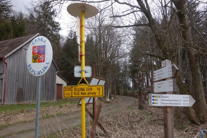 Grenzübergang Friedrichshäng