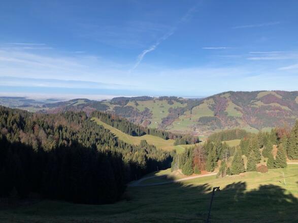 Blick vom Prodel nach Norden