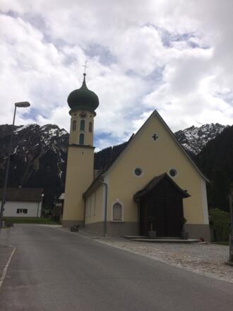 Kirche Hl. Martin Partenen