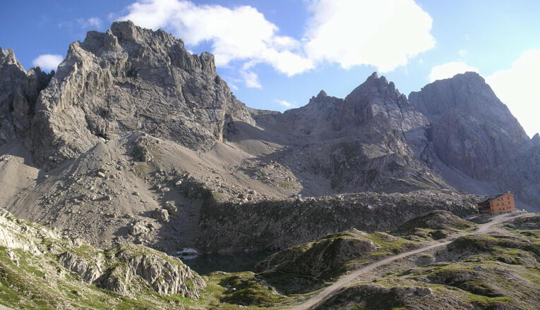 Seekofel Nordwand