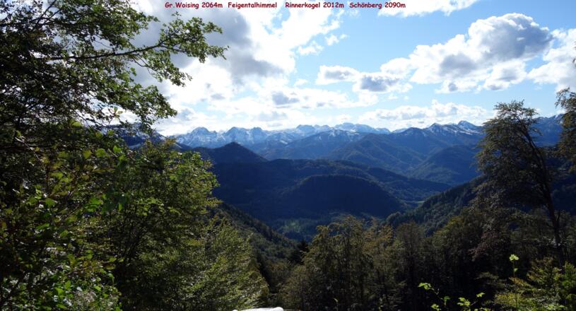Totes Gebirge von der Jagdhütte ~1145m