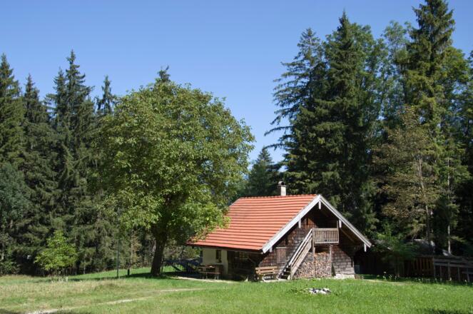 Die Moaralm unter dem Fuderheuberg