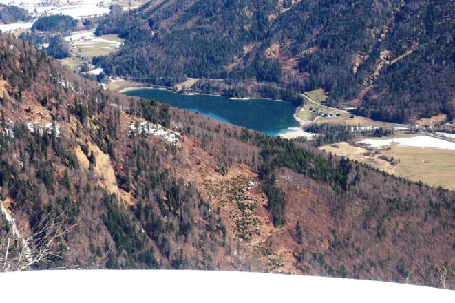 Tiefblick Hintersee