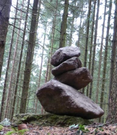 gigantische Steinsformationen :-)