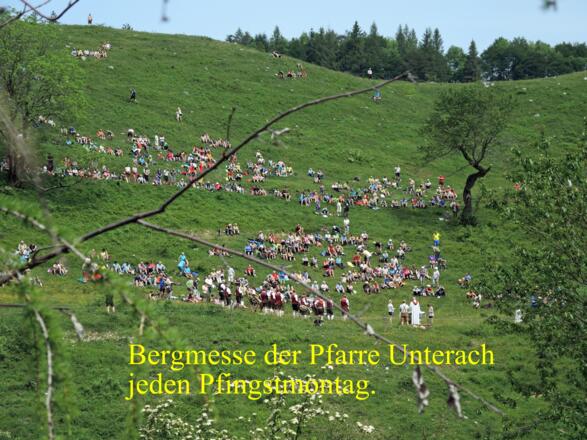 Bergmesse auf der Eisenaualm