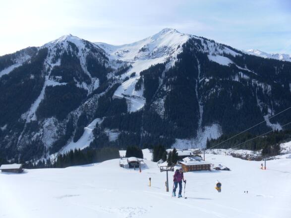 Mittelstation vor Zwölferkogel
