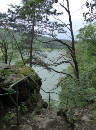 Uferpfad am Eixendorfer Stausee