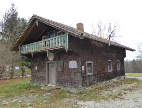 Forstdiensthütte am Hohen Bogen