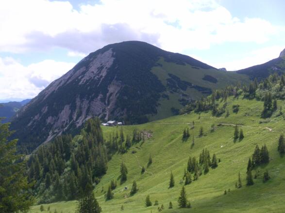 Taubensteinhaus vor Hochmiesing