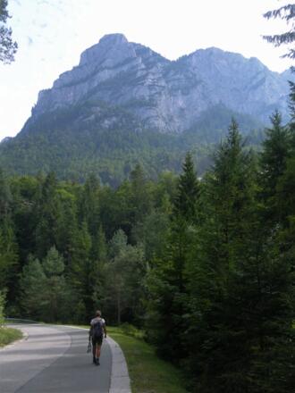 Alphorn und Laufsattel