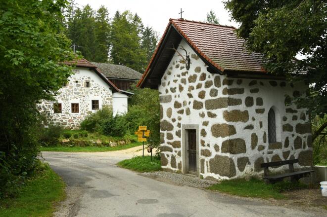 Ruttenstein - Hubertuskapelle