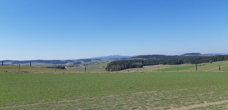 Blick zum Sternstein
