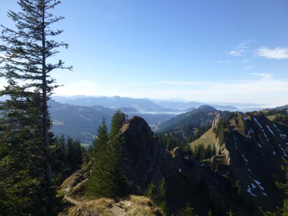 Reizvoller Gratverlauf