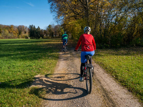 kurzes Stück Feldweg