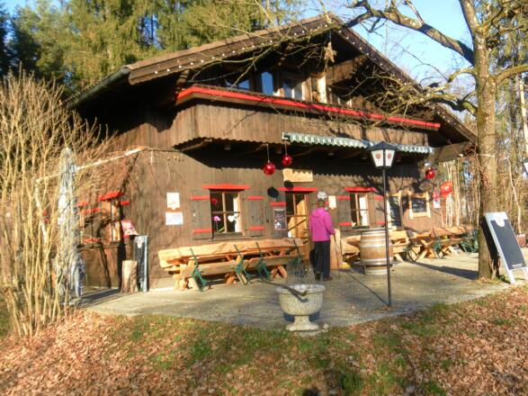 Sam's Stubn am Nordufer