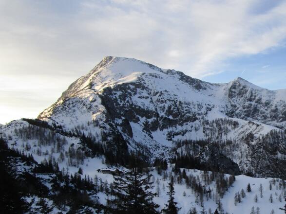 die Nordseite des Schneibstein