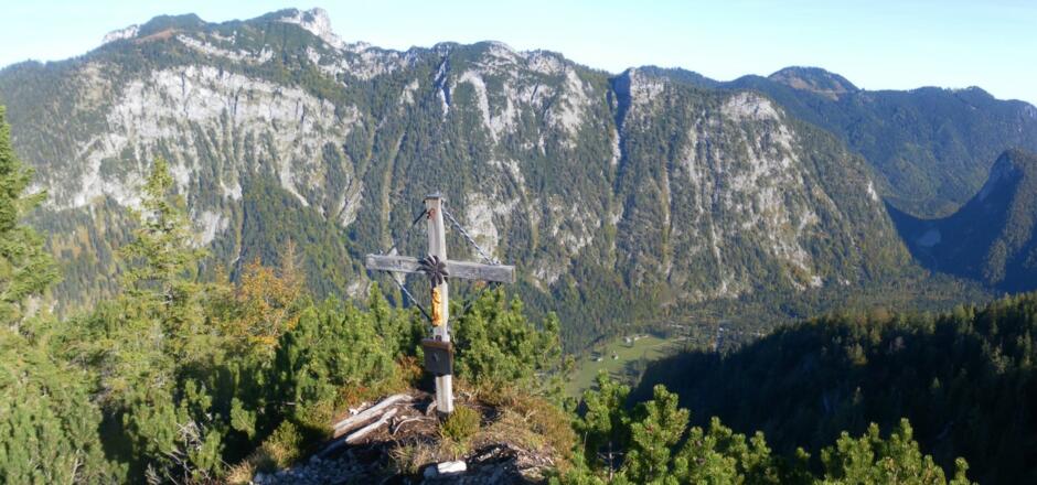 Hausgrabenkopf, gegenüber Gurnwandkopf und Hörndlwand