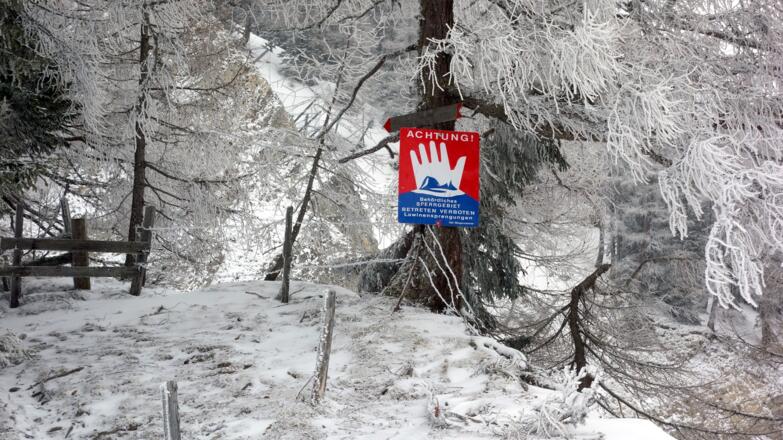 Gameringsattel erreicht, Einstieg Wurzerkampl