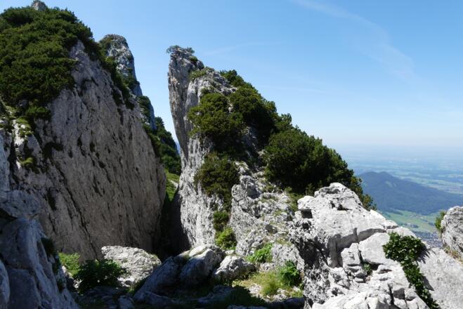 Kaisersäle an der Kampenwand