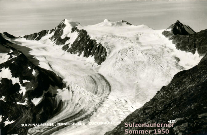 Sulzenauferner im Jahr 1950